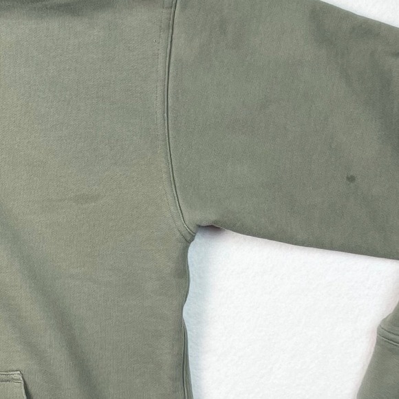 Lululemon Pullover Sweatshirt Hoodie Sage Green Women's Size 6 - Picture 8 of 9